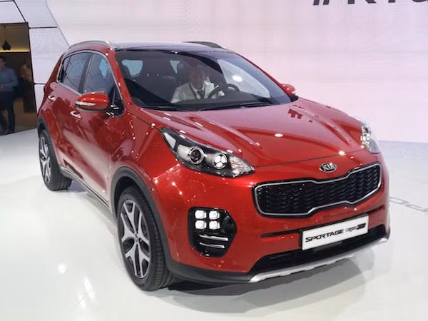 Kia Sportage mới: Rộng rãi, thiết kế cải tiến ảnh 1