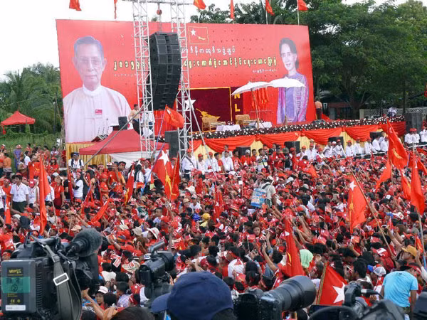Dấu mốc lịch sử với Myanmar ảnh 1