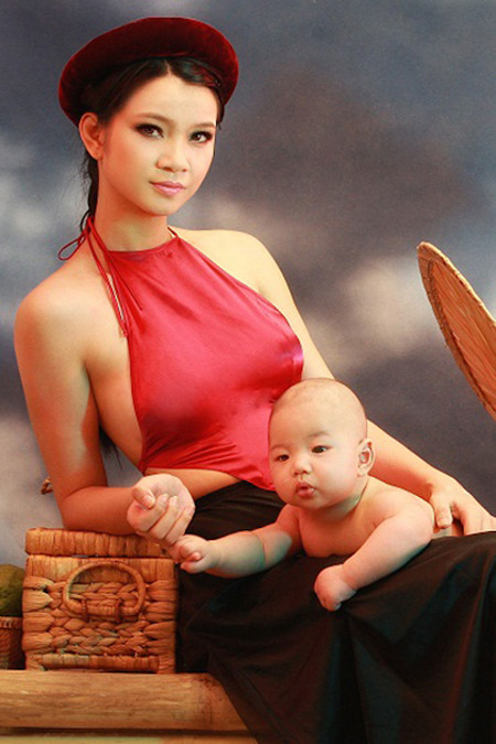 Siêu mẫu Hạ Vy hướng tới đào tạo người mẫu nhí ảnh 1