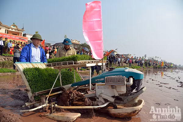 Lãnh đạo TP Hà Nội xuống đồng khai mở vụ xuân ảnh 2