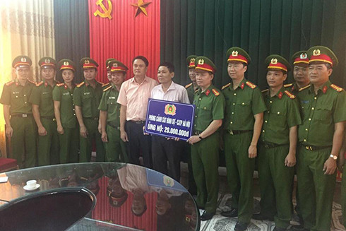 Sáng ngời gương người lính hình sự quả cảm trong đấu tranh trấn áp tội phạm ảnh 3