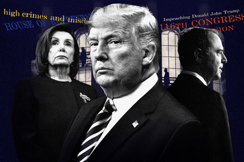 Tổng thống Mỹ Donald Trump bị luận tội và những viễn cảnh chính trị ảnh 1