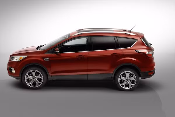 Ford Escape 2017 trình làng với nhiều cải tiến mới mẻ ảnh 6