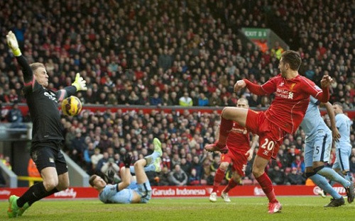 Chùm ảnh: Liverpool đả bại Man City tại Anfield ảnh 5