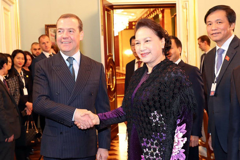 Đề nghị Chính phủ Nga tiếp tục ủng hộ, khuyến khích doanh nghiệp tham gia các dự án dầu khí mới tại Việt Nam ảnh 1