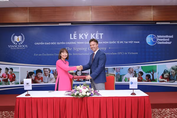 Vinschool triển khai tích hợp chương trình giáo dục mầm non quốc tế IPC ảnh 1