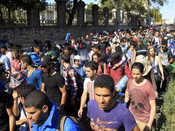 Hình ảnh đau lòng của bé Aylan Kurdi làm lay động trái tim châu Âu ảnh 2