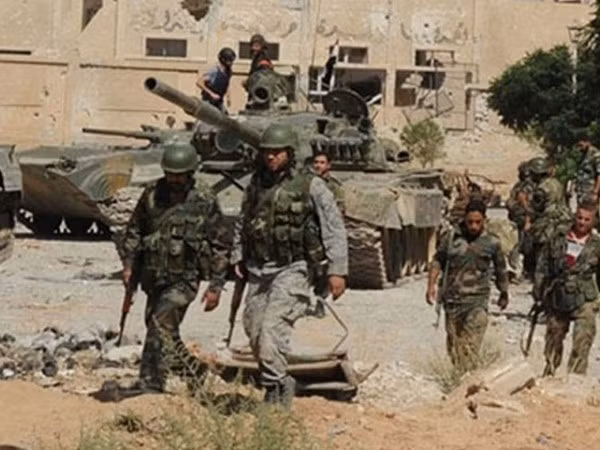 Quân đội Syria mở rộng chuỗi an ninh ở tỉnh Damascus ảnh 1