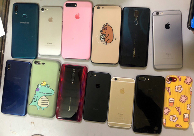 Nhóm "nữ quái" từ thành phố Hồ Chí Minh ra Hà Nội trộm cắp tài sản sa lưới ảnh 1