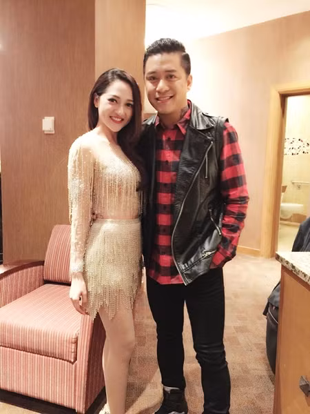 Bảo Anh hội ngộ Tuấn Hưng, Issac trước ngày về Việt Nam ảnh 2