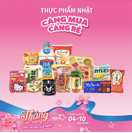 Sakuko Japanese Store khuyến mãi siêu hấp dẫn lên đến 49% nhân dịp 8/3 ảnh 6