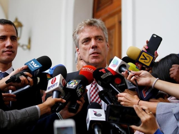 Ông Guaido: Ông Maduro không có quyền trục xuất Đại sứ Đức ảnh 1