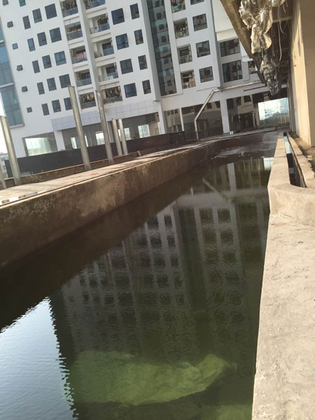 Lo lắng của dân chung cư "đất vàng" ảnh 2