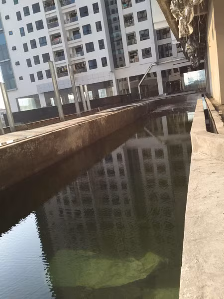 Lo lắng của dân chung cư "đất vàng" ảnh 2