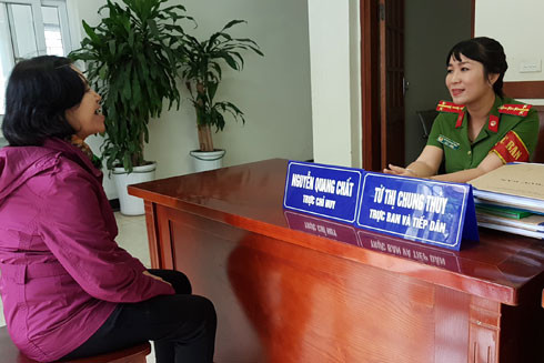 Những bông hồng của CATP Hà Nội ảnh 1