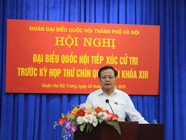 Không để những vụ việc nhỏ ảnh hưởng đến hình ảnh của Hà Nội ảnh 1