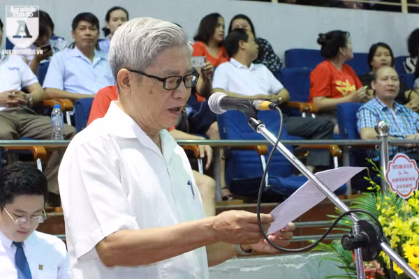 Sôi động màn thi kéo co tại Hội khỏe Hội Nhà báo TP Hà Nội 2017 ảnh 2