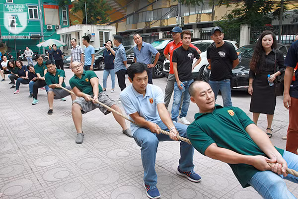 Sôi động màn thi kéo co tại Hội khỏe Hội Nhà báo TP Hà Nội 2017 ảnh 7