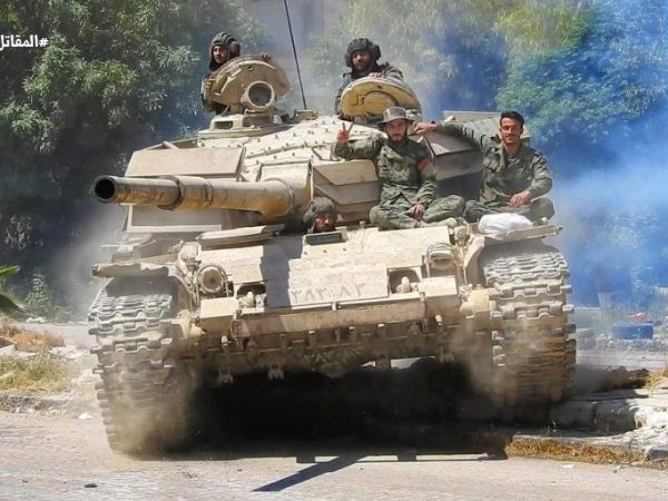 SAA tiến vào khu vực cuối cùng ở Đông Bắc Syria ảnh 1 SAA tiến vào khu vực cuối cùng ở Đông Bắc Syria ảnh 1