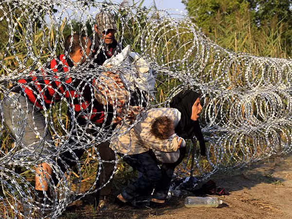 Nhức nhối khủng hoảng di cư ảnh 1