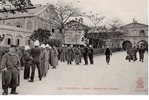 Chuyện ít biết về khu Đồn Thủy - nhượng địa một thời cho thực dân Pháp ở Hà Nội ảnh 2