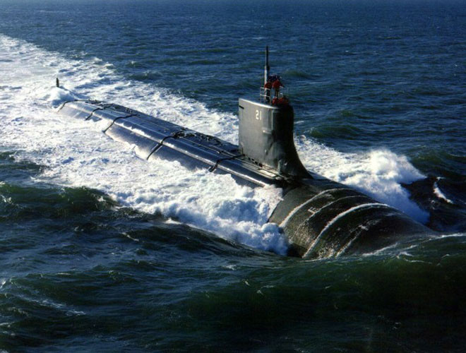 Điểm danh 5 loại tàu ngầm hạt nhân nhanh nhất thế giới của Hoa Kỳ và Liên Xô ảnh 3 Điểm danh 5 loại tàu ngầm hạt nhân nhanh nhất thế giới của Hoa Kỳ và Liên Xô ảnh 3