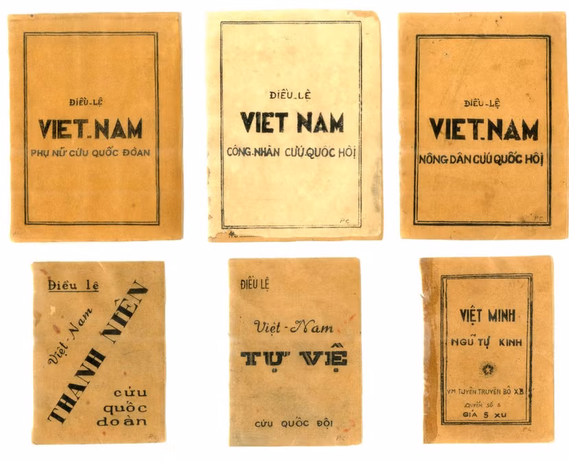  Trưng bày kho tư liệu quý về Mặt trận Việt Minh ảnh 5