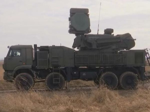Nga giúp SAA đưa hệ thống Pantsir-S1 tới sát biên giới Thổ Nhĩ Kỳ ảnh 1