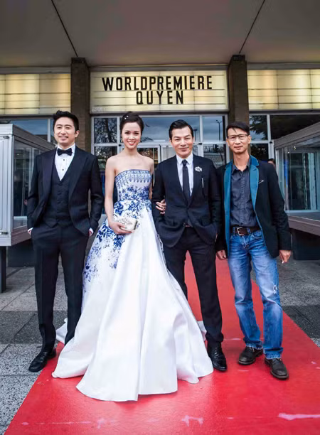 Vũ Ngọc Anh, Trần Bảo Sơn hạnh phúc giữa vòng vây kiều bào tại Đức ảnh 3