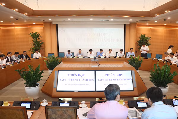 Hà Nội đánh giá toàn diện tình hình phát triển kinh tế - xã hội năm 2019 ảnh 1