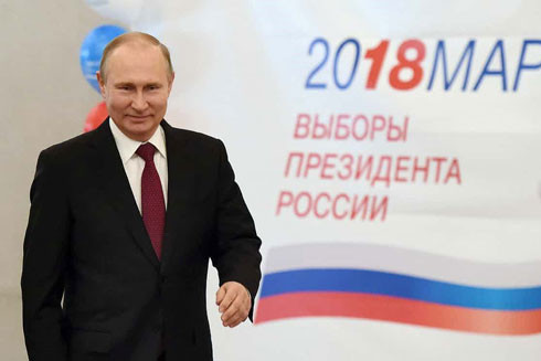 6 năm đầy thách thức với ông Vladimir Putin sau khi tái đắc cử Tổng thống Nga ảnh 1