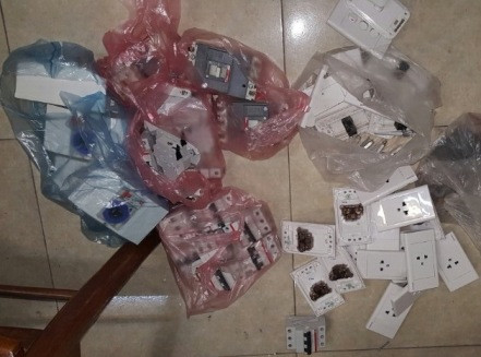 Ba lần đột nhập, trộm thiết bị tại Trung tâm thương mại chợ Mơ ảnh 2