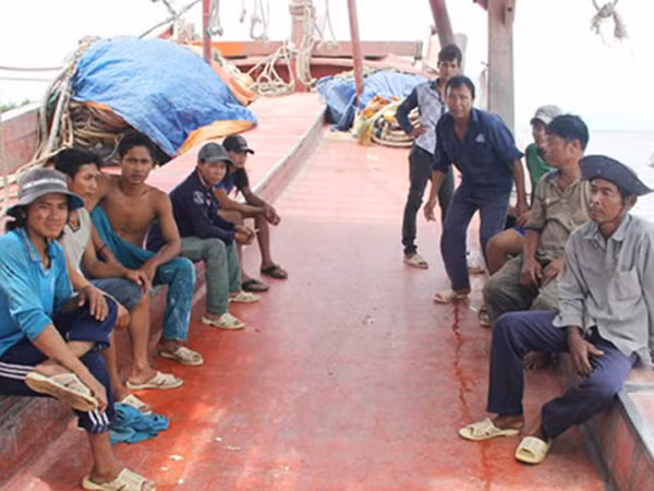 Phản ứng của Việt Nam về việc tàu Thái Lan truy đuổi, tấn công tàu cá Việt Nam ảnh 2