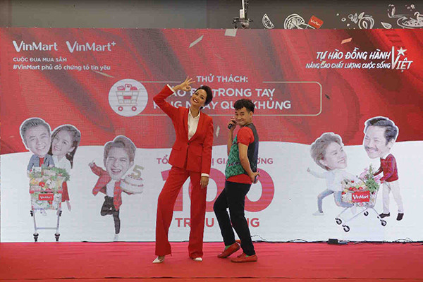 Dự sinh nhật VinMart & VinMart +, khách hàng "ẵm" quà hàng trăm triệu đồng ảnh 1 Dự sinh nhật VinMart & VinMart +, khách hàng "ẵm" quà hàng trăm triệu đồng ảnh 1