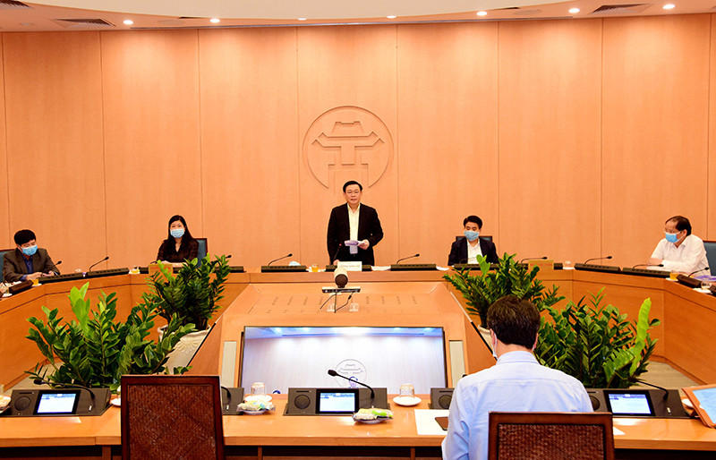 Hà Nội: Chấp hành nghiêm giãn cách xã hội như mệnh lệnh thời chiến để giảm thiệt hại do Covid-19 ảnh 1 Hà Nội: Chấp hành nghiêm giãn cách xã hội như mệnh lệnh thời chiến để giảm thiệt hại do Covid-19 ảnh 1