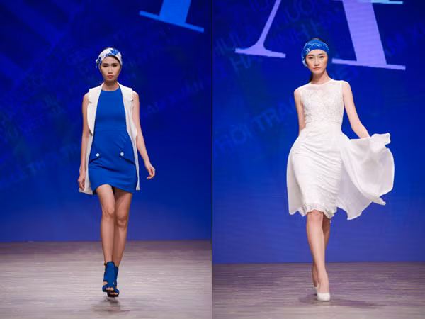 Ngọc Hân "mở màn" Tuần lễ thời trang Việt Nam Xuân-Hè 2016 ảnh 6