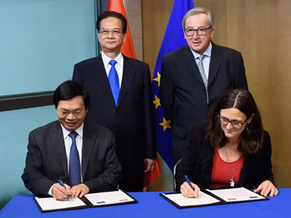 Bước tiến lịch sử Việt Nam - EU ảnh 1