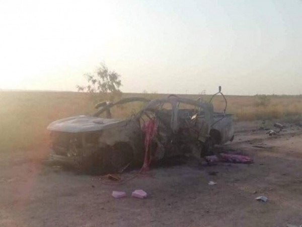 Một UAV tấn công lực lượng thân Iran ở biên giới Iraq-Syria, 6 người thiệt mạng ảnh 1