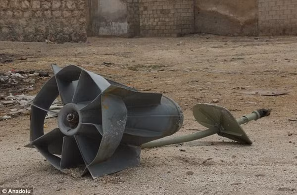 Thêm bằng chứng Nga sử dụng bom chùm ở Syria? ảnh 3