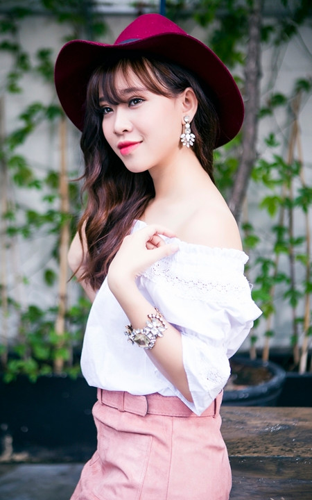 "Bản sao Mỹ Tâm" - Bảo Uyên ra mắt album đầu tay ảnh 7