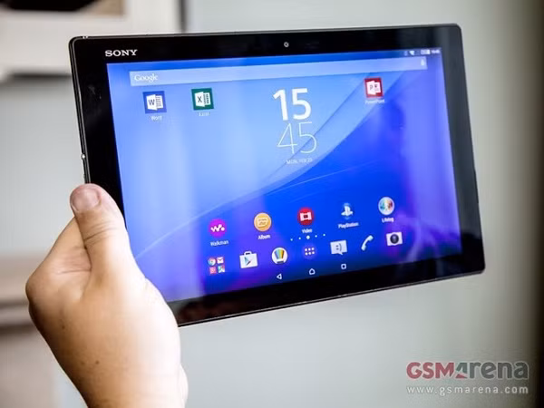 Sony ra mắt máy tính bảng mỏng nhất thế giới ảnh 2