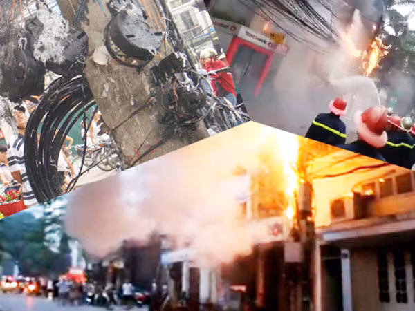 Phớt lờ nguy cơ cháy lớn từ những mớ “rác trời” ảnh 1
