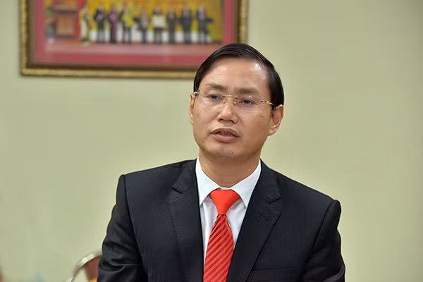 Chủ tịch UBND TP Hà Nội Nguyễn Đức Chung trao quyết định bổ nhiệm 3 tân Giám đốc sở ảnh 6