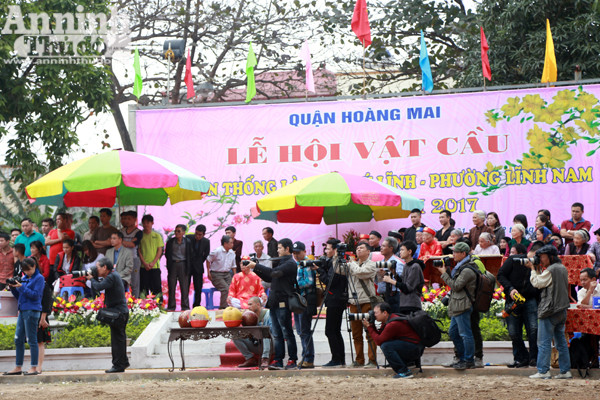 Xem trai làng Thúy Lĩnh vật cầu đầu xuân ảnh 16