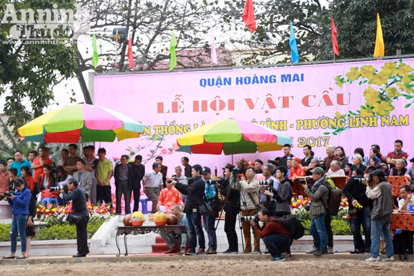 Xem trai làng Thúy Lĩnh vật cầu đầu xuân ảnh 16