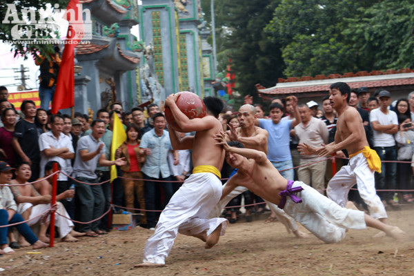 Xem trai làng Thúy Lĩnh vật cầu đầu xuân ảnh 7