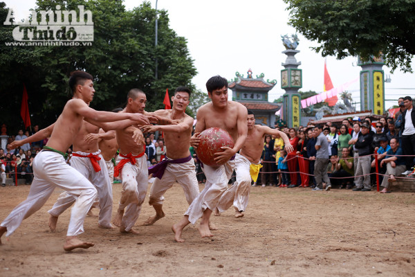 Xem trai làng Thúy Lĩnh vật cầu đầu xuân ảnh 13