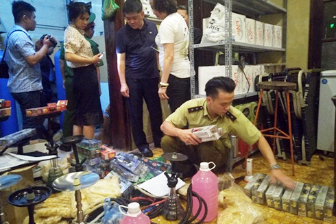 Hiệp đồng chặt chẽ, chủ động xử lý hiệu quả vi phạm "bóng cười" ảnh 1