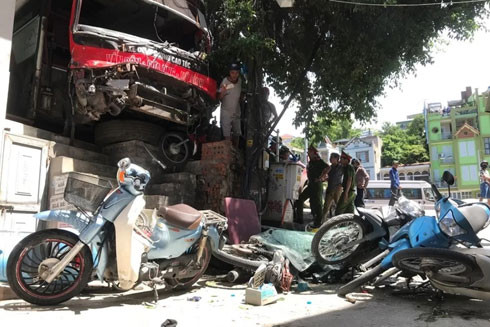 Phân tích hành vi gây tai nạn tại bãi trông giữ xe ảnh 1