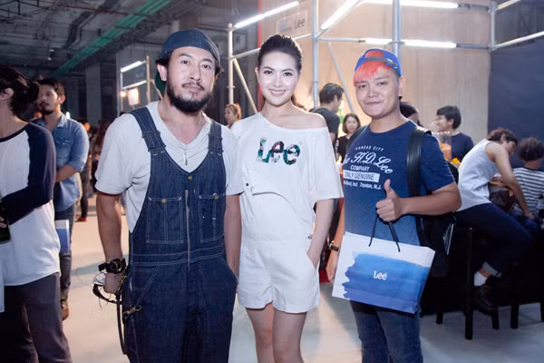 Hoa Hậu Mai Hà Ngân hội ngộ siêu sao Thái Lan Mario Maurer ảnh 6